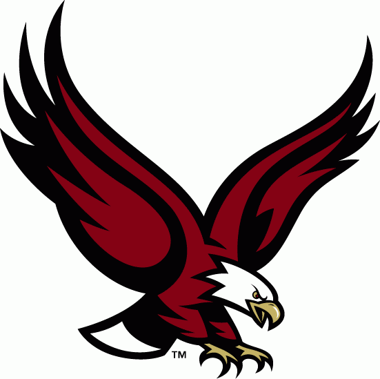 Boston College Eagles 2001-Pres Alternate Logo 03 Print Decal